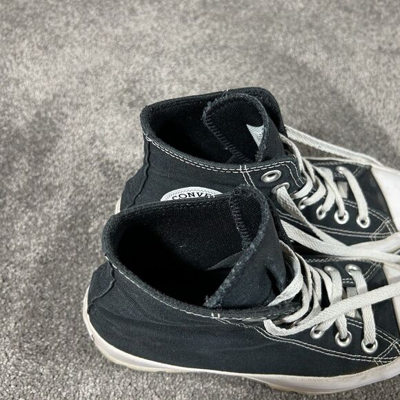 Converse CTAS Lugged Hi Top 565901C Black White Athletic Shoes Womens Size 6.5 - Picture 10 of 12